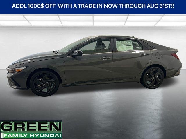 New 2026 Gray Hyundai SEL Sport image 2