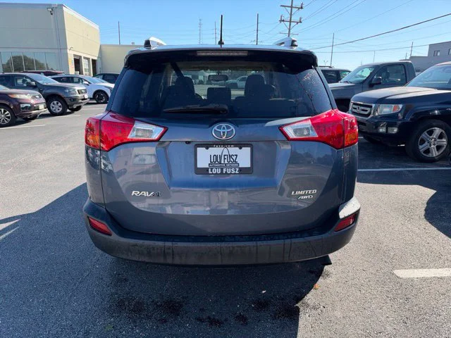 Used 2013 Blue Toyota Limited image 5