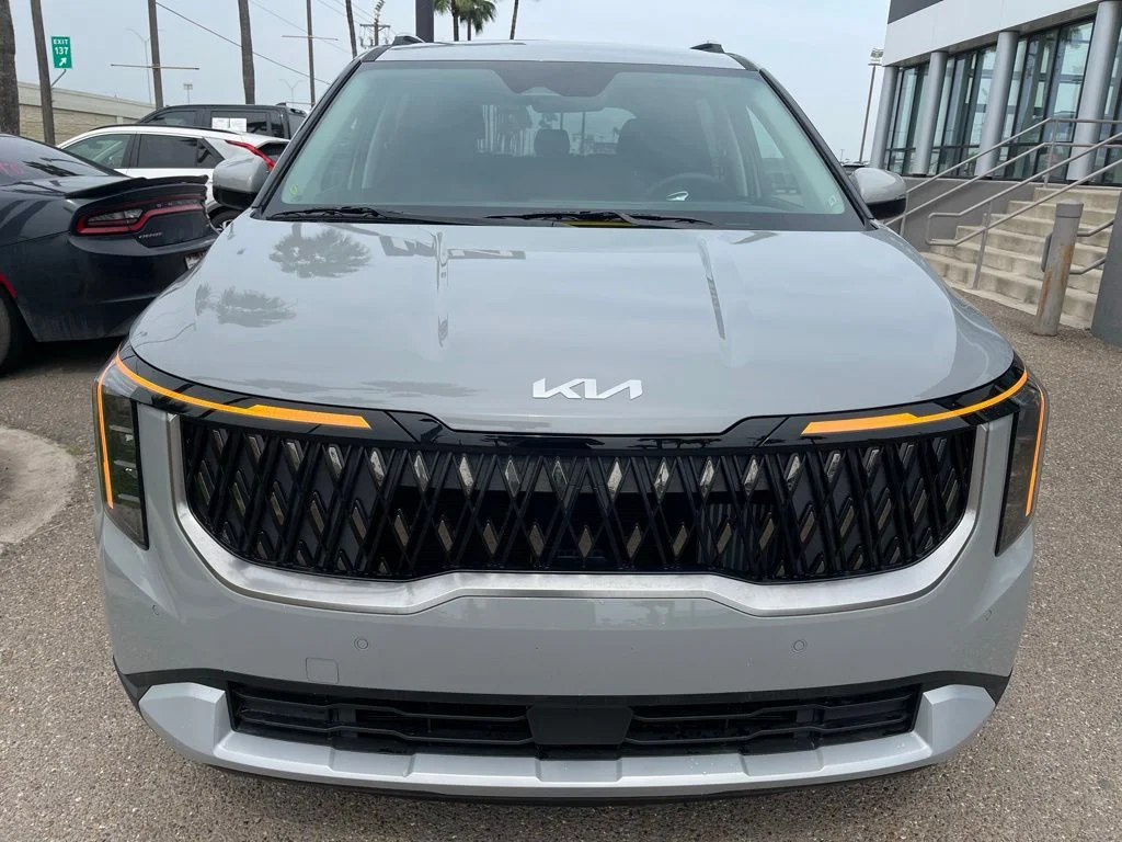 New 2026 White Kia EX image 2