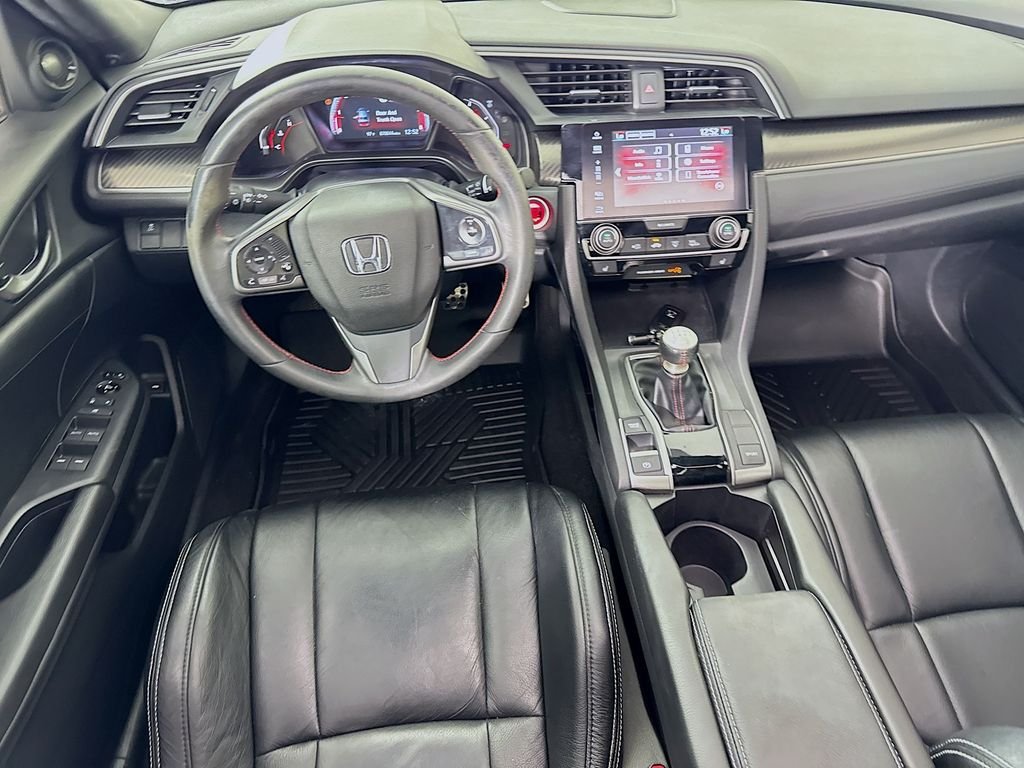 Certified Used 2017 Lunar Silver Metallic Honda Si image 26
