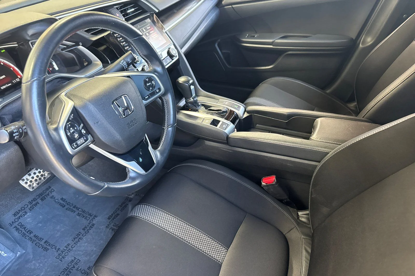 Certified Used 2021 Modern Steel Metallic Honda Sport image 12