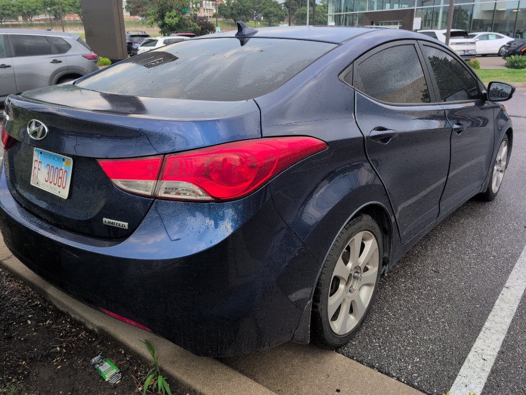 Used 2013 Atlantic Blue Hyundai Limited image 9