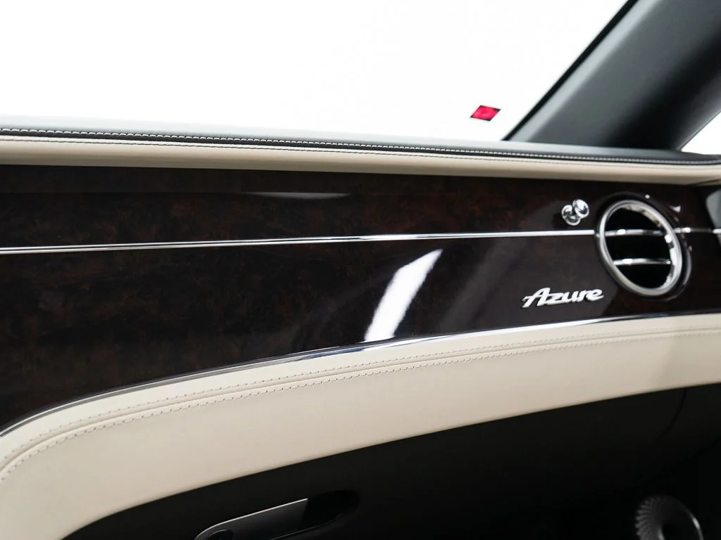Certified Used 2023 Glacier White Bentley Azure Convertible image 46