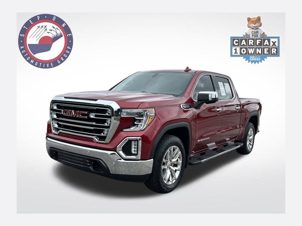 2019 GMC Sierra 4WD Crew Cab Short Box SLT's photo