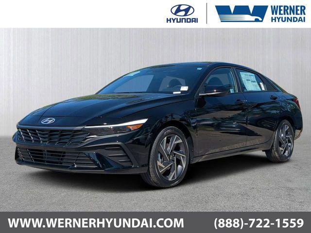 2025 Hyundai ELANTRA HYBRID SEL Sport