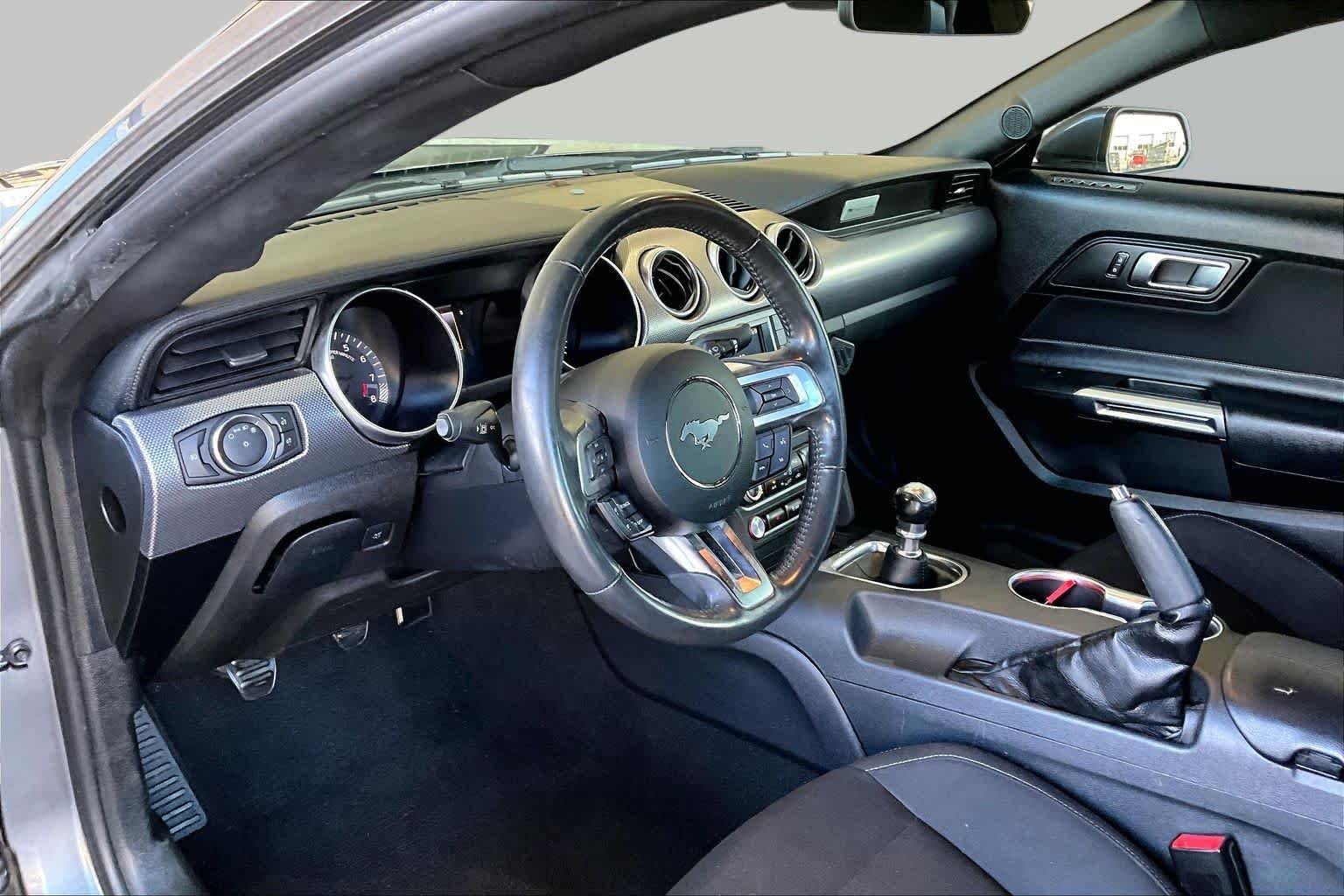 Used 2021 Carbonized Grey Ford GT image 15
