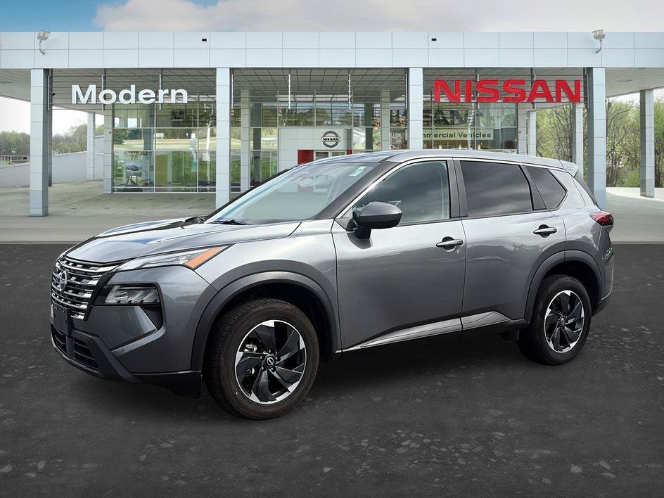 Certified Used 2025 Gun Metallic Nissan SV image 31