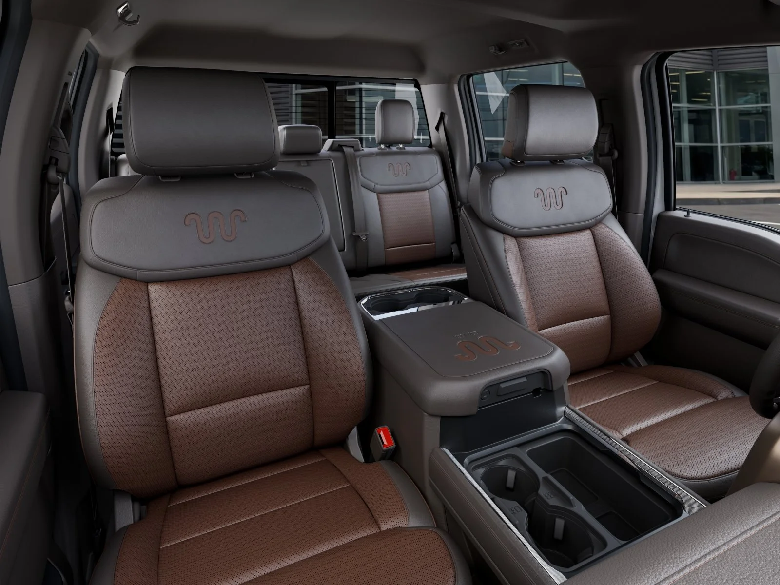 New 2027 Star White Metallic Tri-Coat Ford F-450® King Ranch® image 10