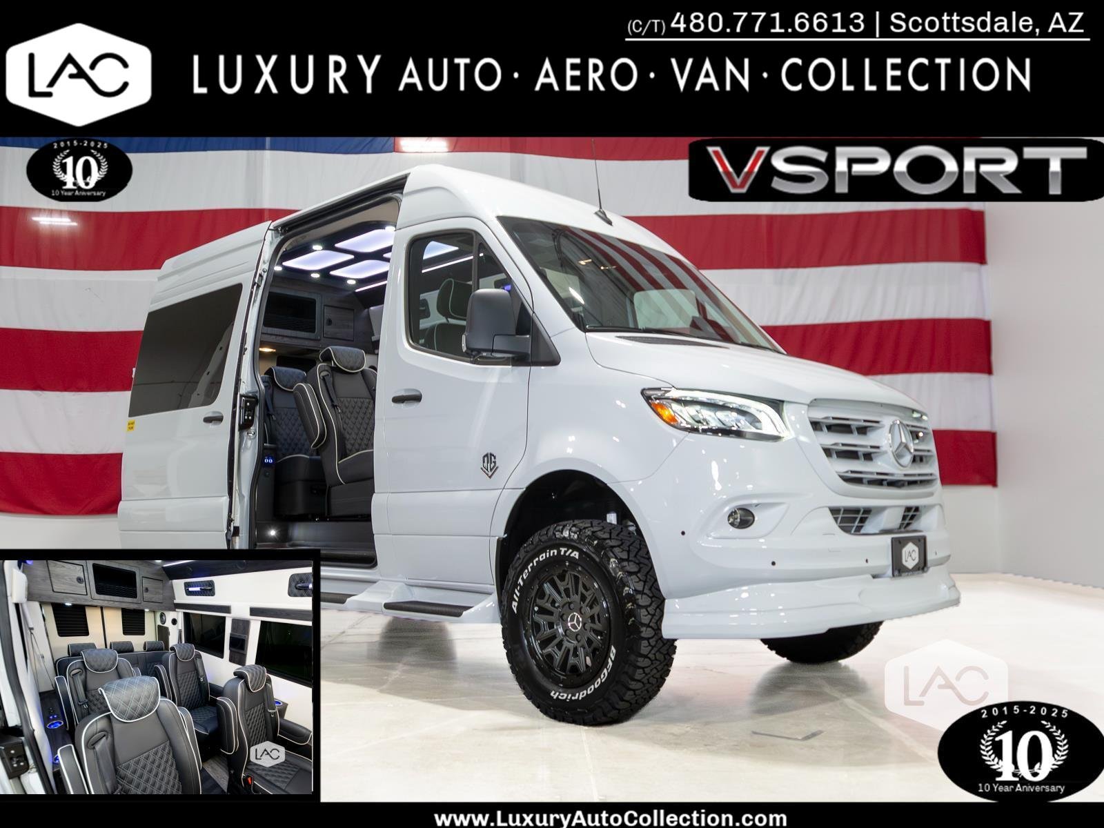 2025 Mercedes-Benz Sprinter Cargo Van