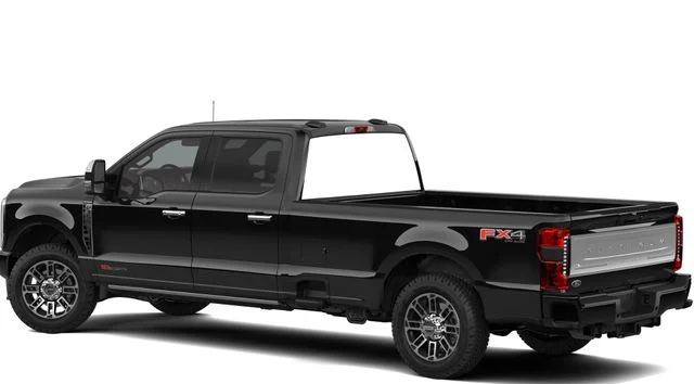 New 2026 Agate Black Metallic Ford Platinum image 2