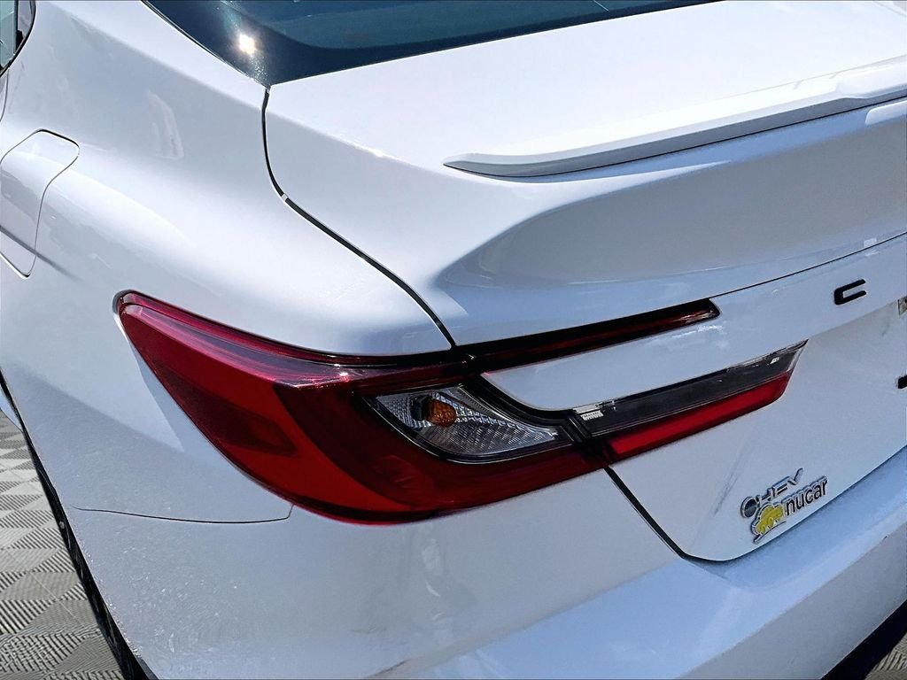Used 2025 White Toyota SE image 34