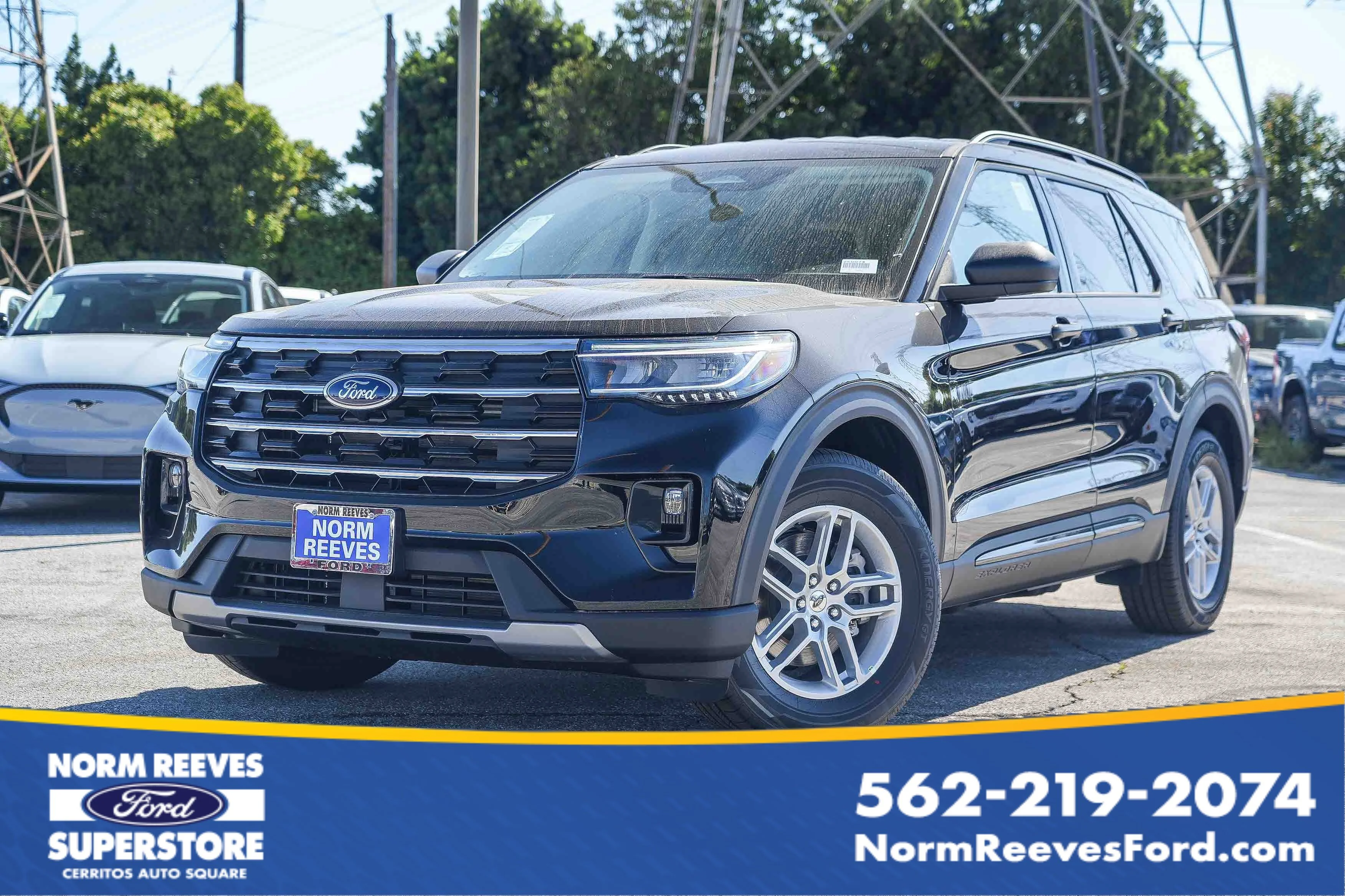 2026 Ford Explorer's photo