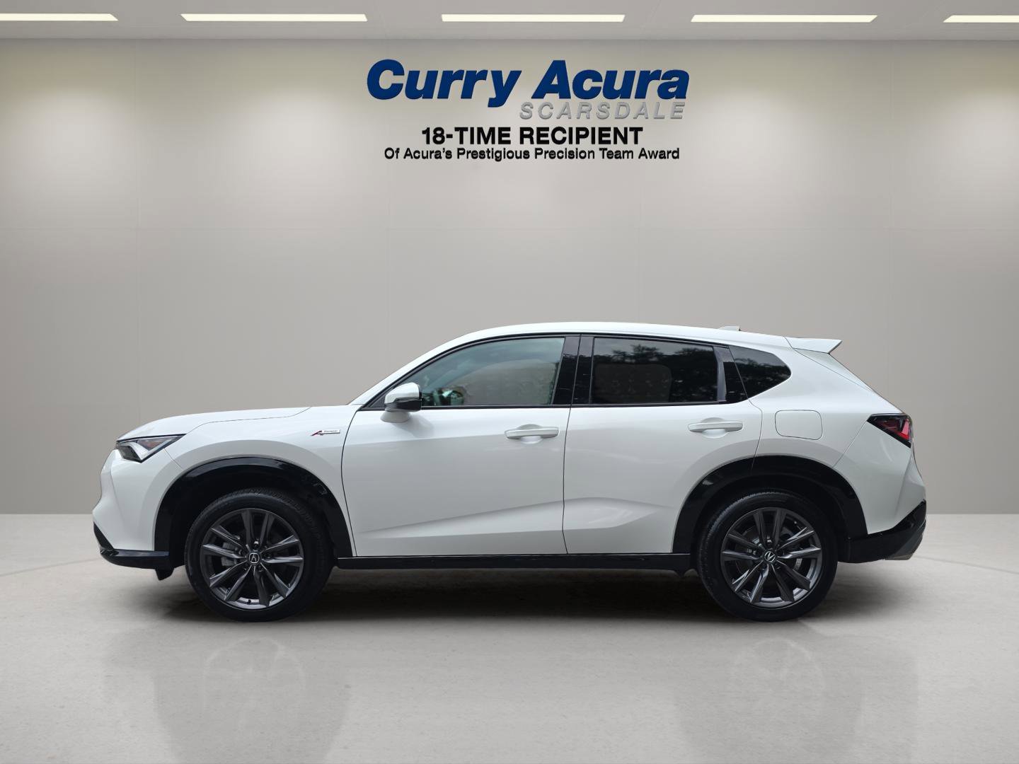 Used 2025 Platinum White Pearl Acura AWD w/A-Spec Package image 2
