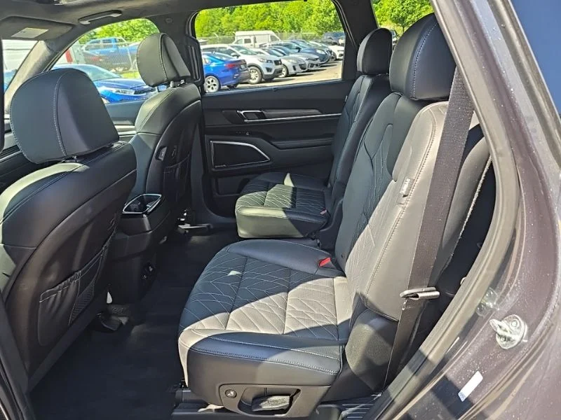 Used 2024 Gray Kia SX-Prestige X-Line image 28