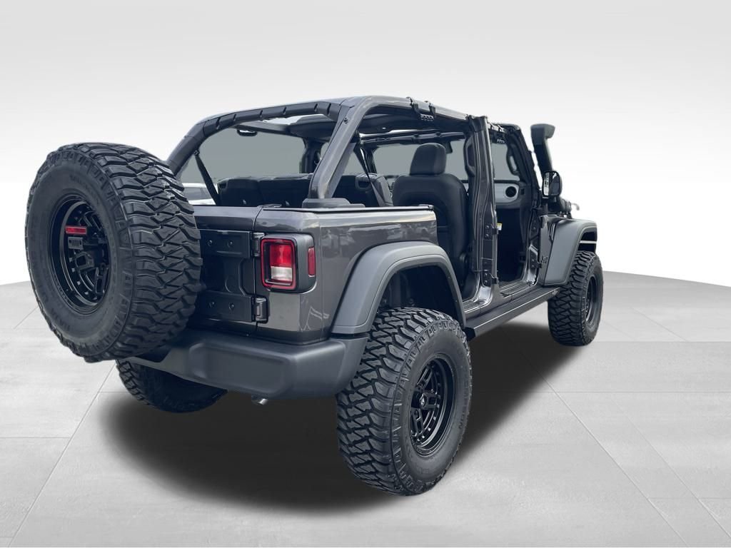 2025 Jeep Wrangler 4-Door Sport S - Photo 11