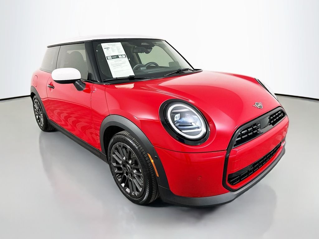 Certified Used 2025 Red MINI Signature Plus image 3