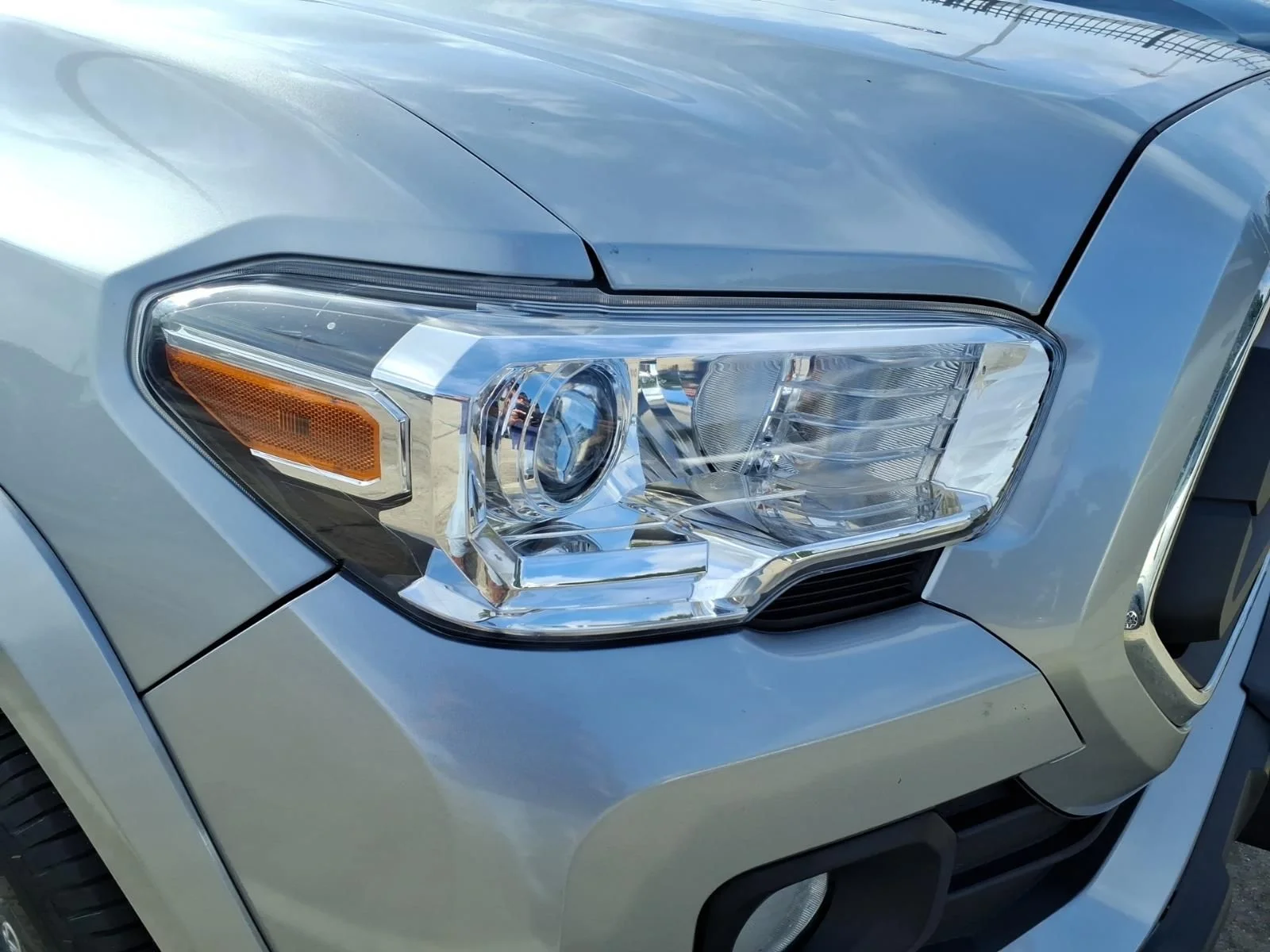 Certified Used 2023 Silver Toyota SR5 image 10