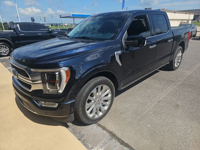 Used 2021 Blue Ford Limited image 3