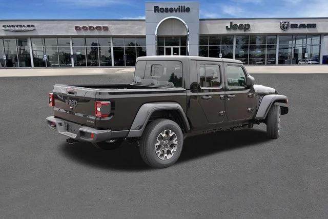 New 2026 Black Clear-Coat Exterior Paint Jeep Sahara image 3