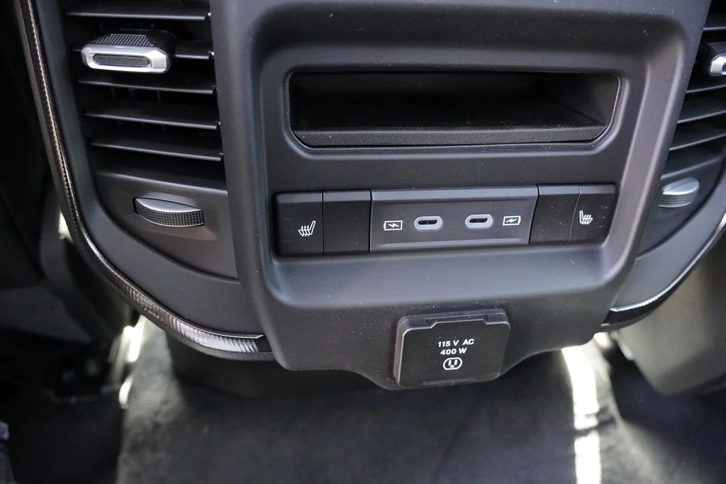 New 2026 Bright White Clear-Coat Exterior Paint RAM Laramie image 14