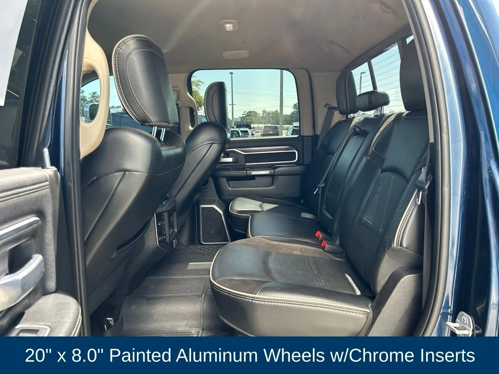 Used 2019 Patriot Blue Pearlcoat Ram Laramie image 15
