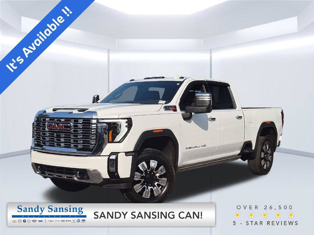Used 2025 Summit White GMC Denali image 1