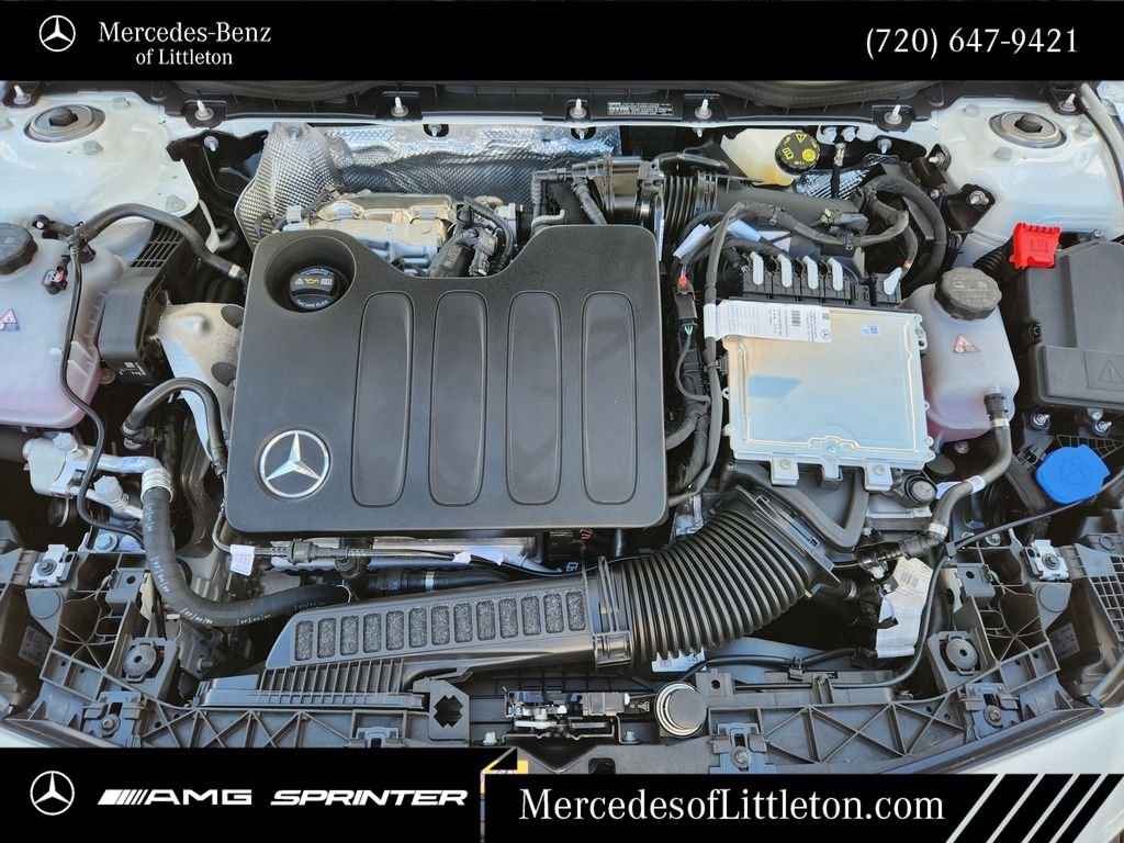 New 2027 Polar White Mercedes-Benz CLA 220 image 30