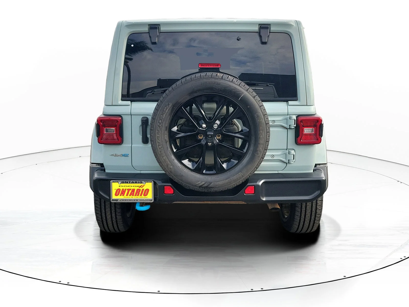 Certified Used 2024 Gray Jeep Sahara 4xe image 4