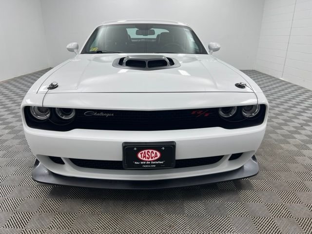 Used 2021 White Knuckle Clearcoat Dodge R/T Scat Pack Widebody image 3