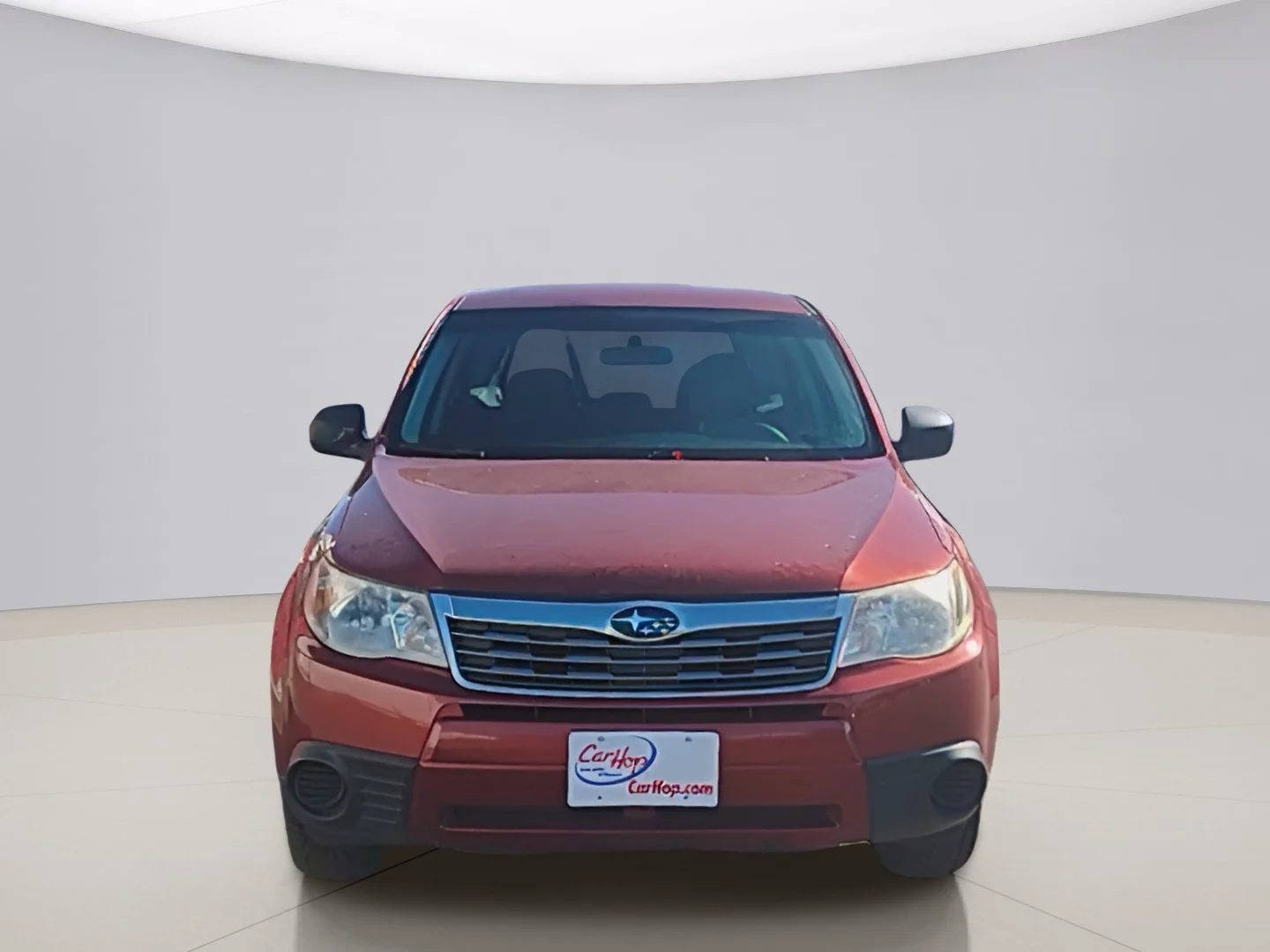 Used 2010 Red Subaru 2.5X image 6