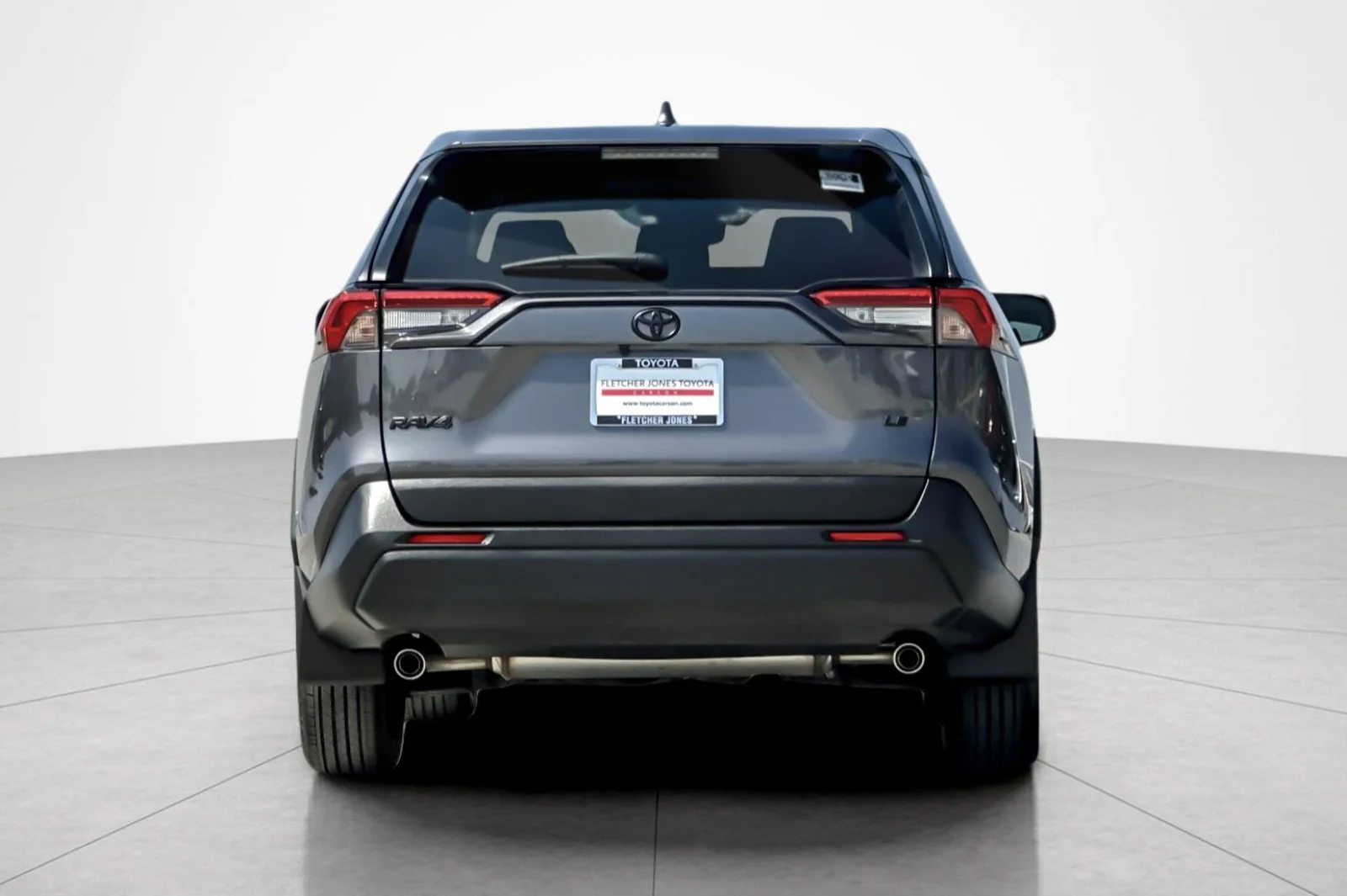 Certified Used 2025 MAGNETIC GRAY Toyota LE image 4