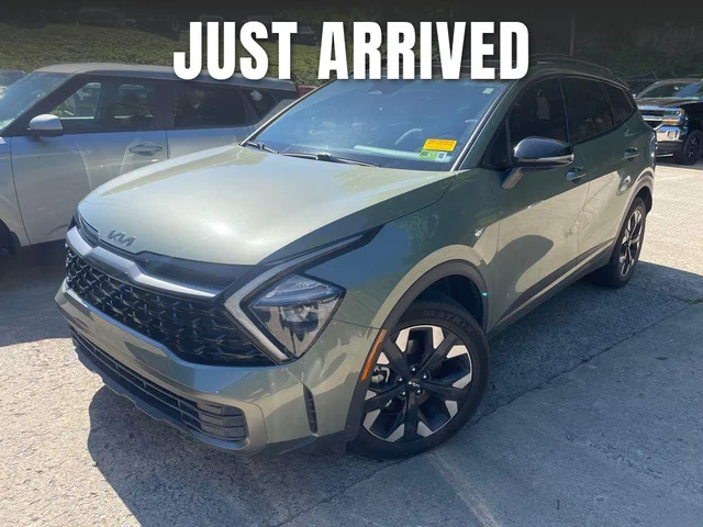 2023 Kia Sportage X-Line