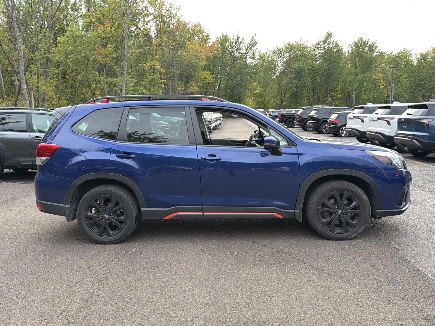 Used 2024 Sapphire Blue Pearl Subaru Sport image 7