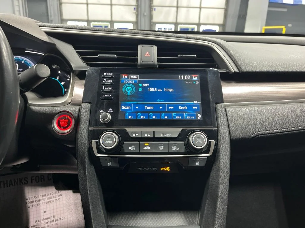 Certified Used 2019 Crystal Black Pearl Honda EX image 25