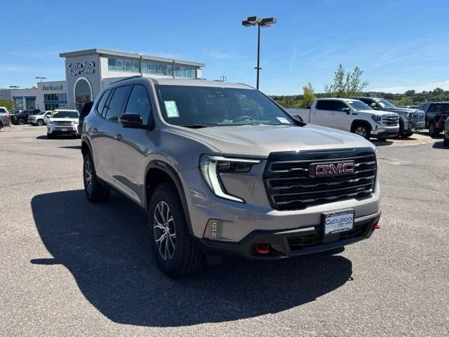 New 2026 Riverstone Metallic GMC AT4 image 9