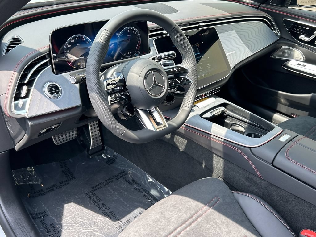 New 2027 MANUFAKTUR Alpine Grey Mercedes-Benz AMG® E 53 E 4MATIC+ Sedan image 56