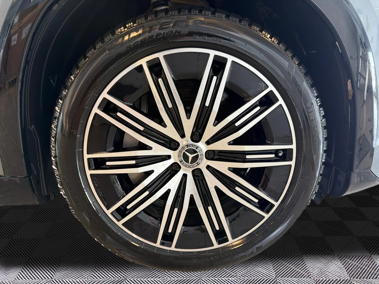 Certified Used 2023 Grey Mercedes-Benz EQS 580 image 2