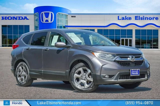 Used 2018 Modern Steel Metallic Honda EX-L image 1