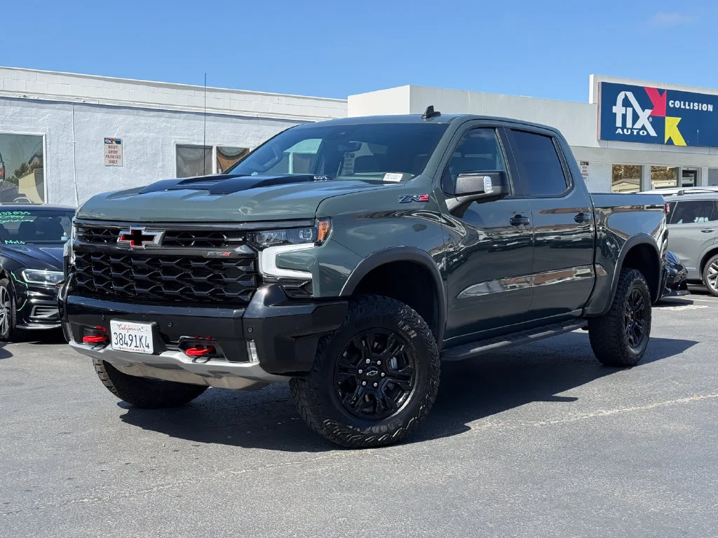 Used 2026 Cypress Gray Chevrolet ZR2 image 2