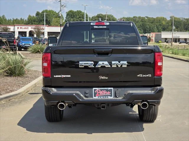 New 2027 Diamond Black Crystal Pearl-Coat Exterior Paint RAM Big Horn/Lone Star image 4