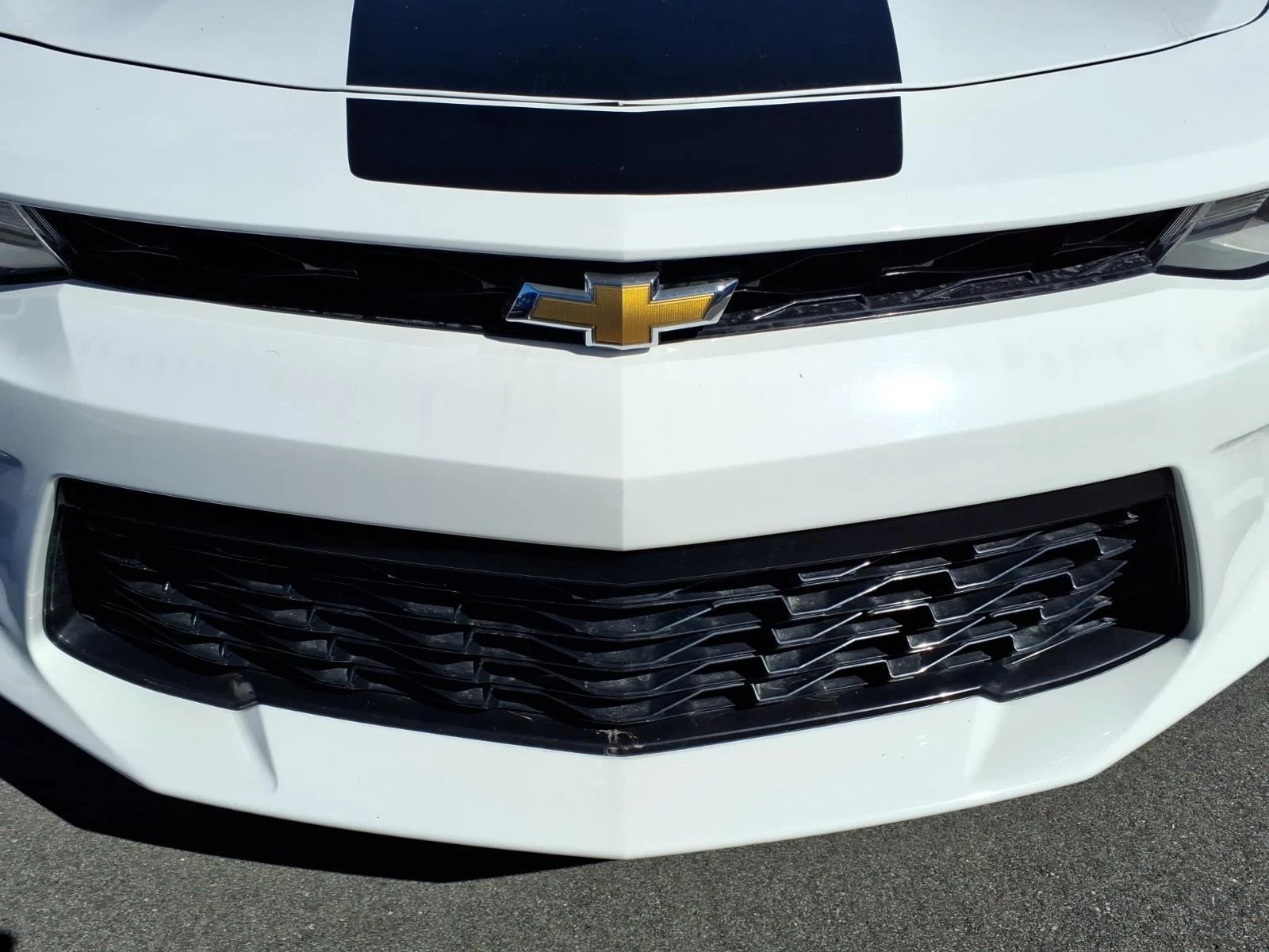 Used 2017 Summit White Chevrolet 1SS image 5