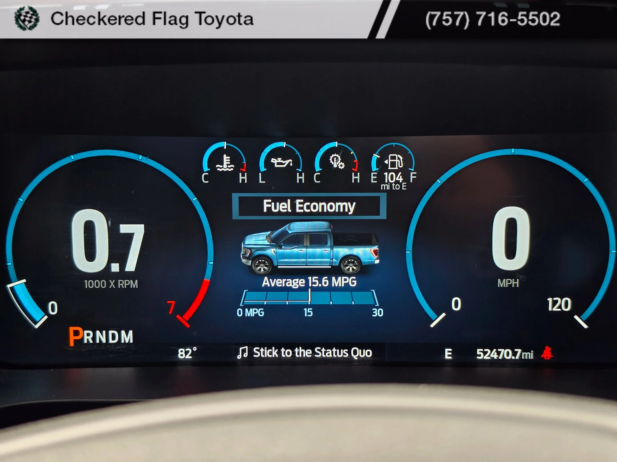 Used 2022 White Metallic Ford Lariat image 13