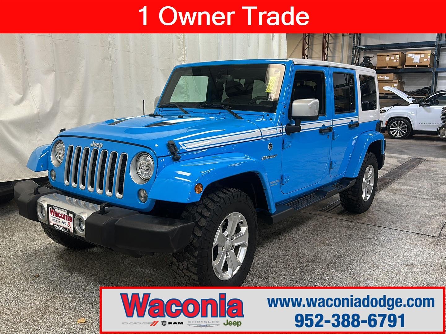 2017 Jeep Wrangler Unlimited Chief