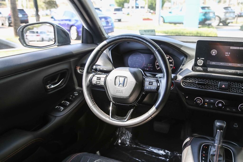 Certified Used 2024 Platinum White Pearl Honda 5DR 2WD SPORT BD image 16
