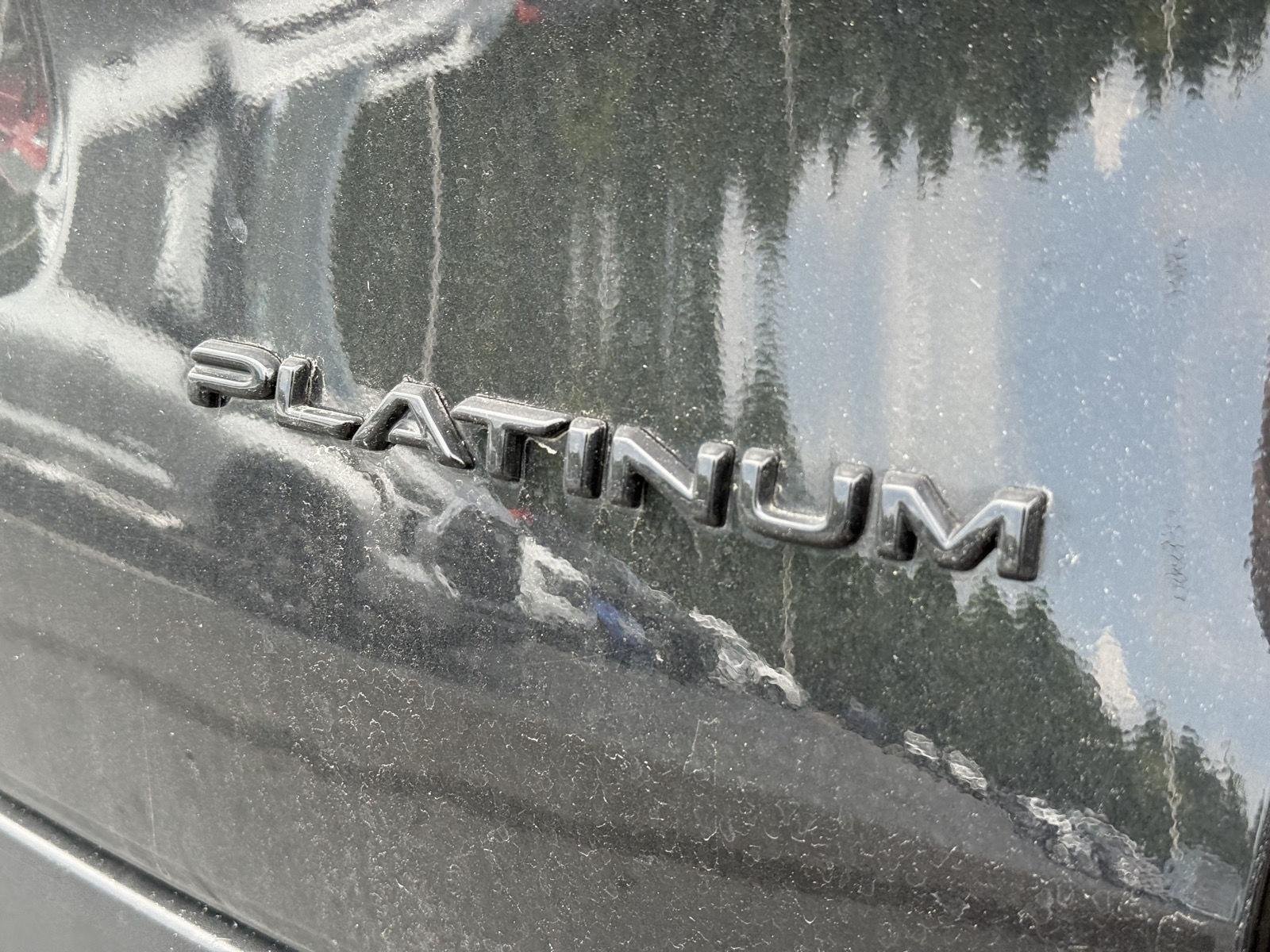 Used 2026 Midnight Black Metallic Toyota Platinum image 10
