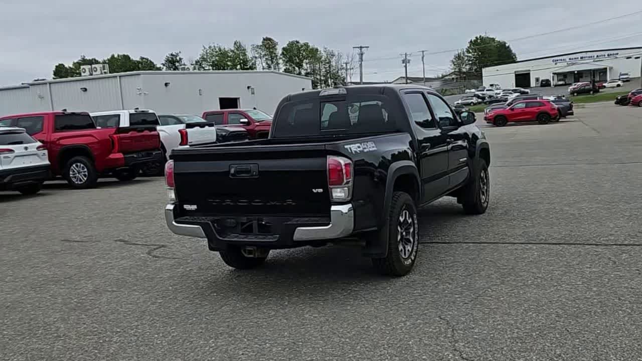 Certified Used 2023 Black Toyota TRD Off Road image 9