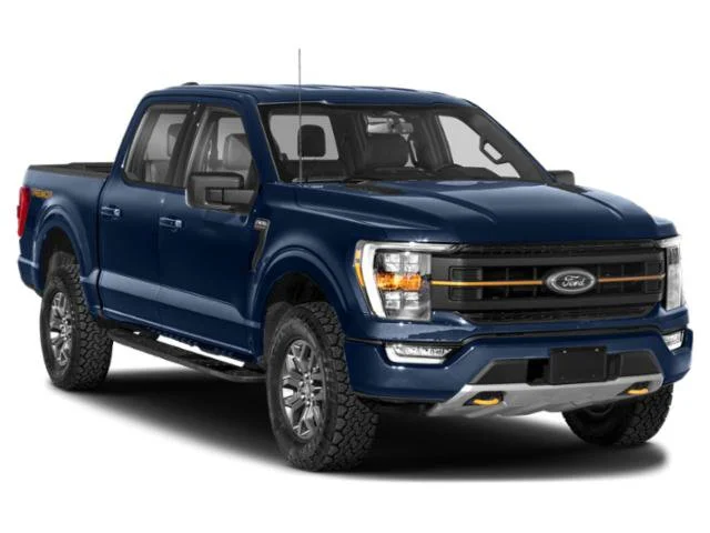 Used 2023 Azure Gray Metallic Tri-Coat Ford Tremor image 6
