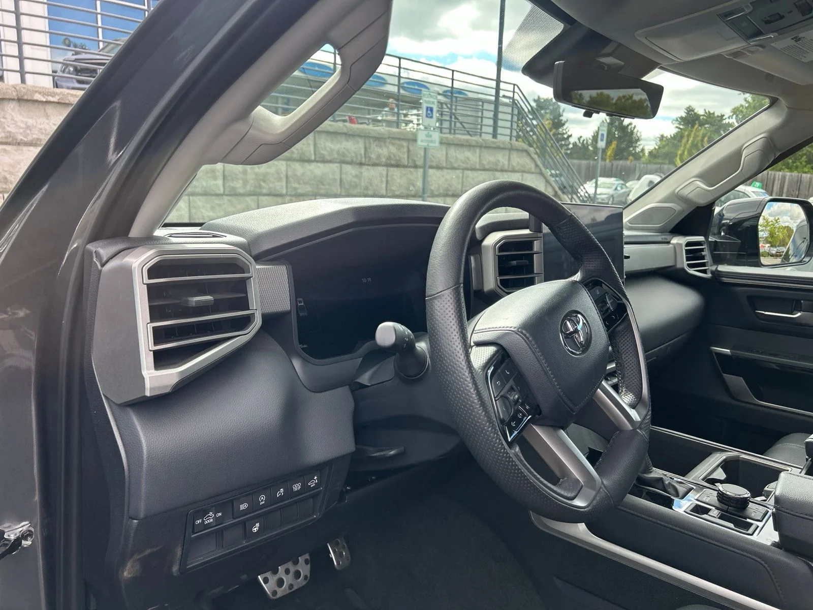 Used 2024 Magnetic Gray Metallic Toyota Limited image 7
