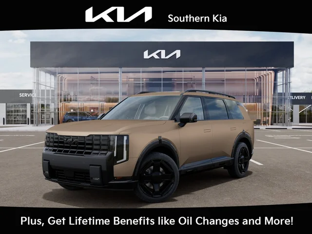 2027 Kia Telluride X-Line EX
