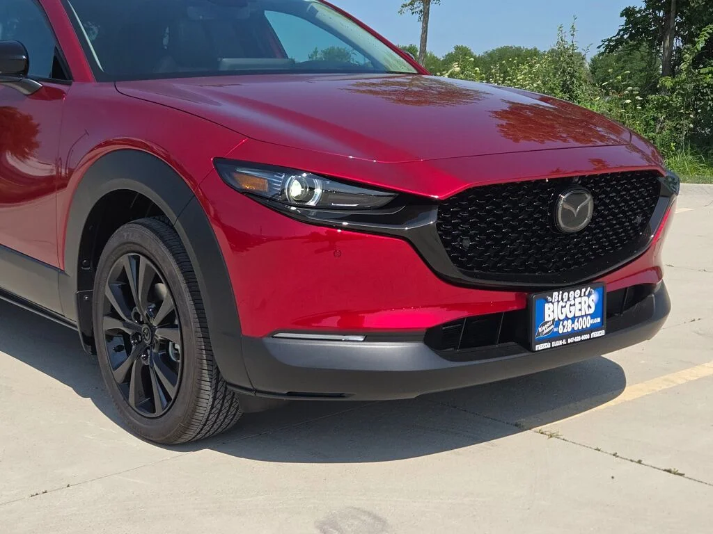 New 2026 Soul Red Crystal Metallic Mazda 2.5 Turbo Premium Plus AWD image 2
